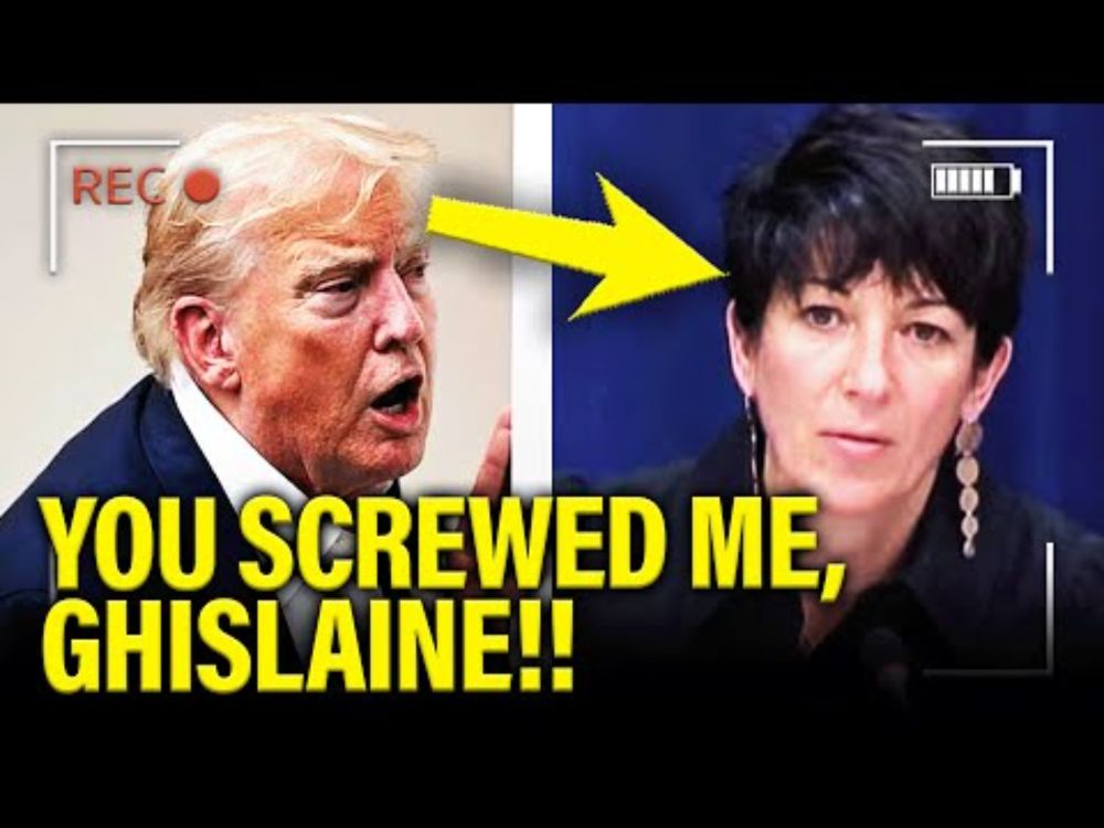 Trump BLOWS UP HIS IMMUNITY with Ghislaine DEAL FROM HELL