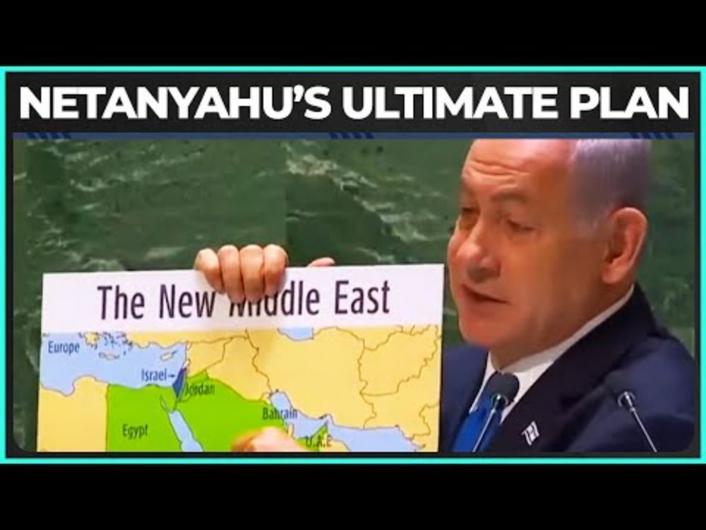 What You Need To Know About The Greater Israel Project