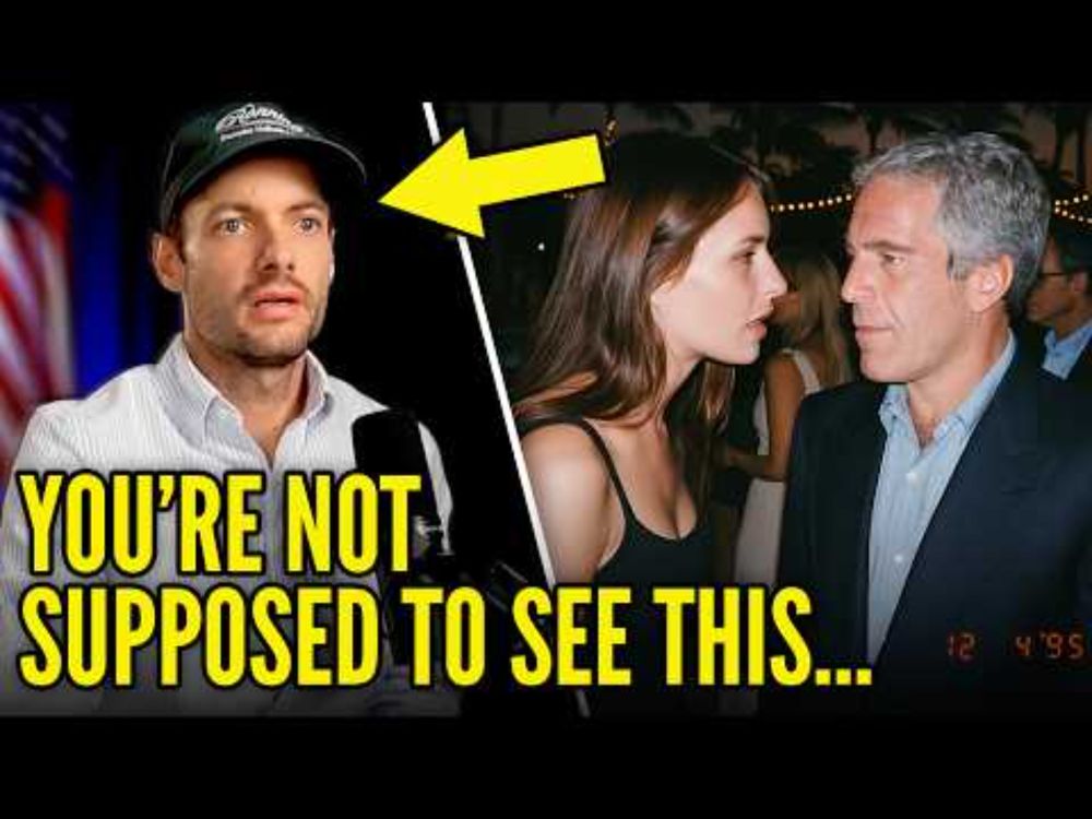 This Melania & Epstein Story Might Get Me ARRESTED?!