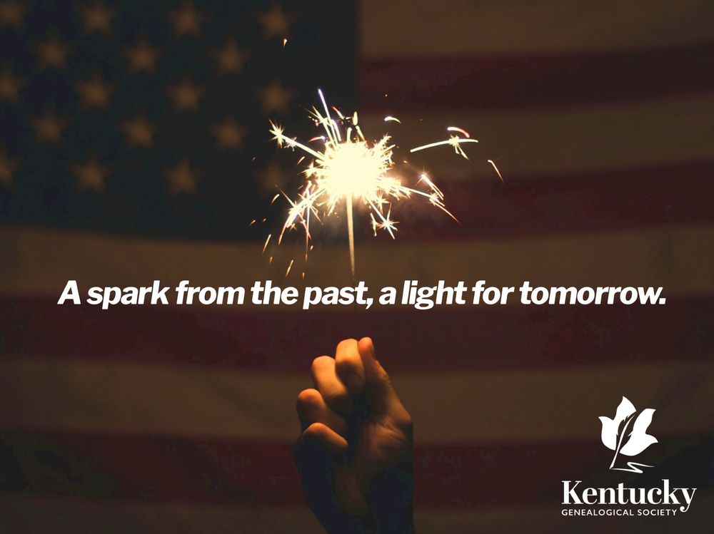Every name, every story, every sacrifice — tiny sparks carried forward by those who came before us. This Independence Day, honor your Kentucky roots by tending that flame: preserve the stories, share the memories, keep the light alive.
#kentuckyfamilyhistory #genealogy #IndependenceDay