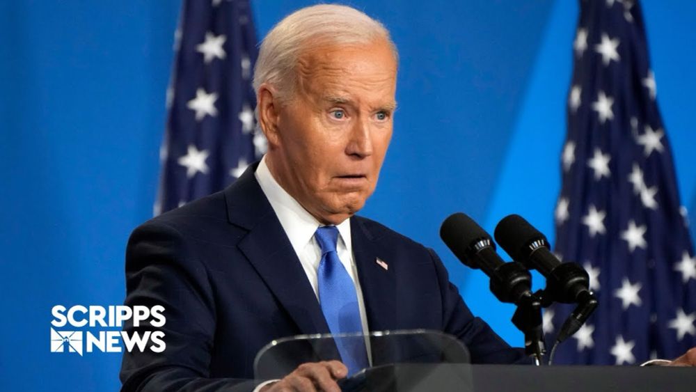 Democratic megadonors to withhold $90 million if Biden stays in presidential race