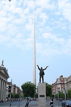 Imagine a giant potato gracing the Spire 