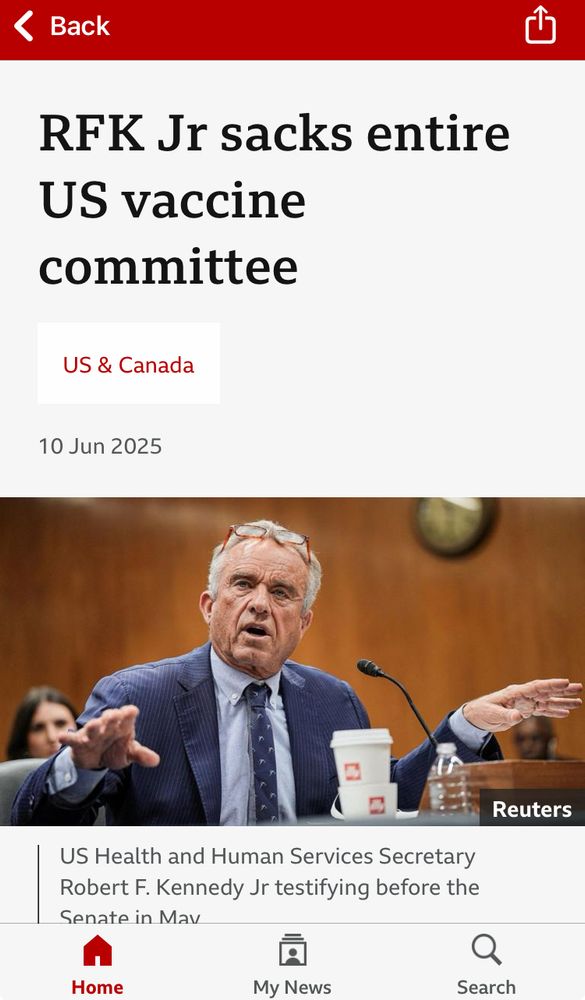 U.S. health sec sacks entire vaccine committee 