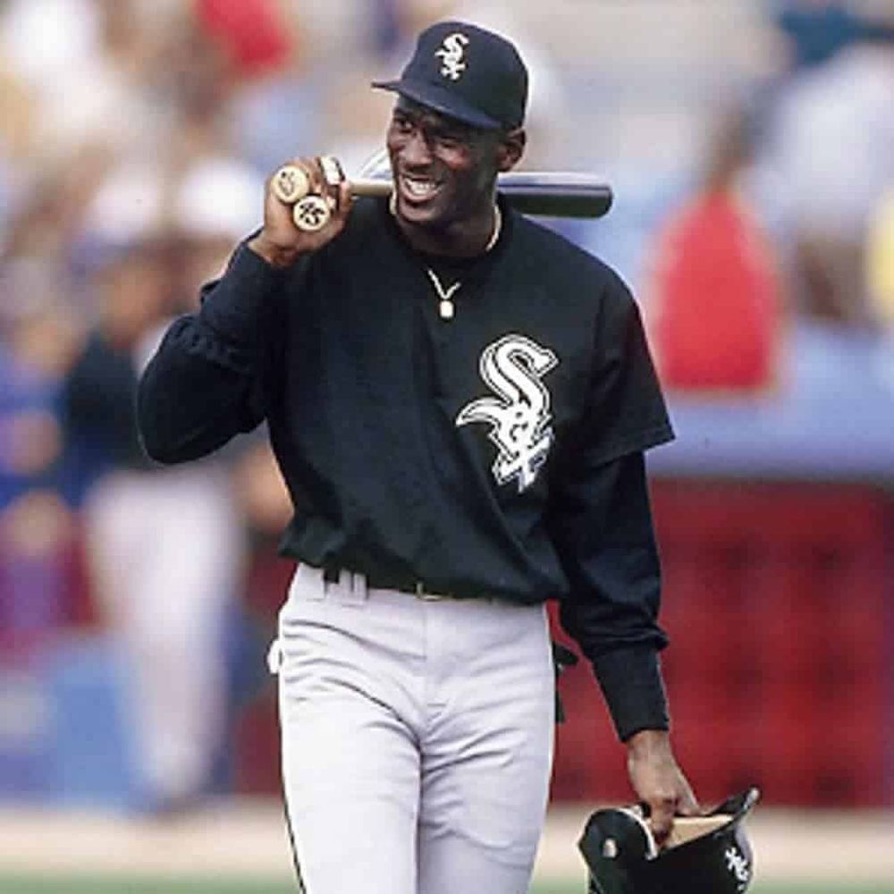 baseball player and race car owner michael jordan. not to be confused with basketball player michael jordan of the washington wizards