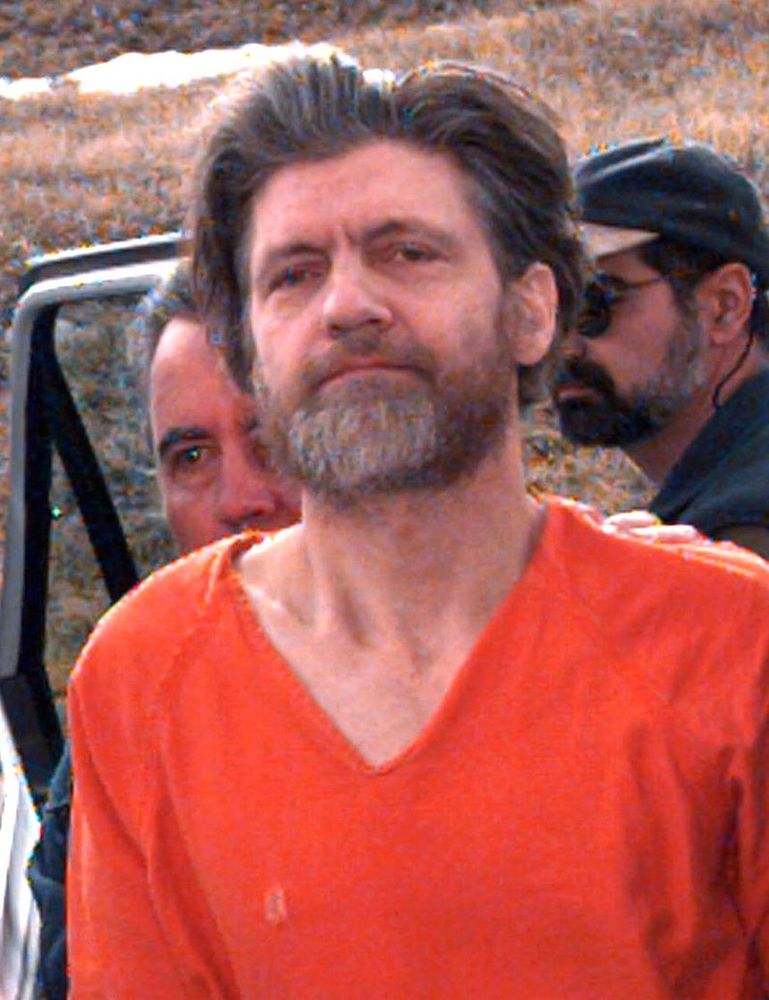 Theodore Kaczyinski, alias Unabomber, fue un criminal con una ideología neoludita extrema que puso varias bombas en aeropuertos porque pensaba que la sociedad industrial estaba condenada a matarnos a todos o algo así.