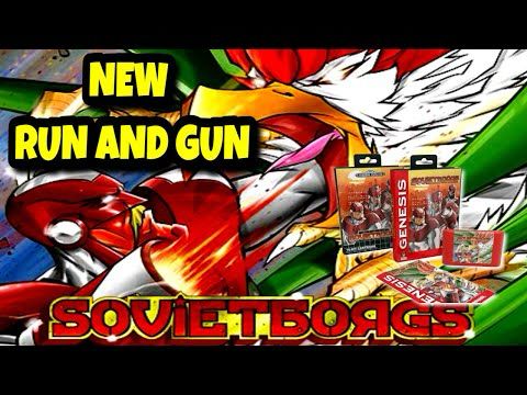 Sovietborgs For Genesis, Dreamcast, Neo Geo, and PC!