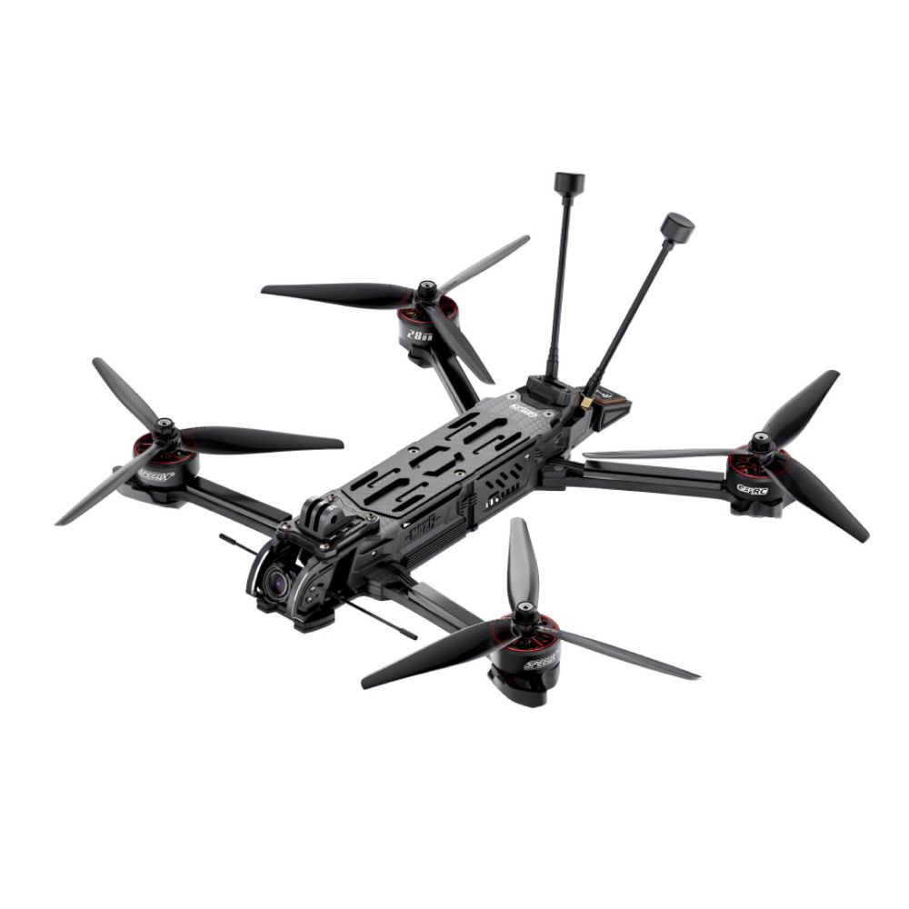 Advanced Long-Range FPV Quadcopter with Bluetooth