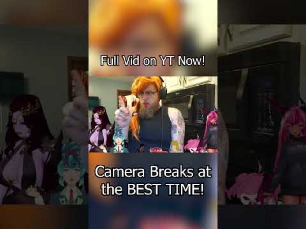 My Camera Broke at the PERFECT TIME! 🍷