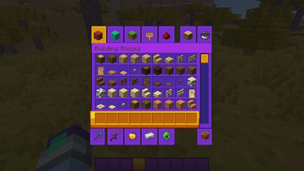 Ditto. But using the updated UI textures. Compare the tabs and scroll bar.