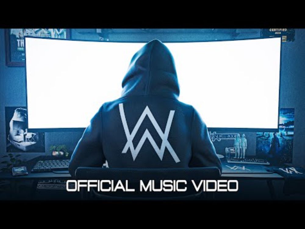 YouTube video by Alan Walker