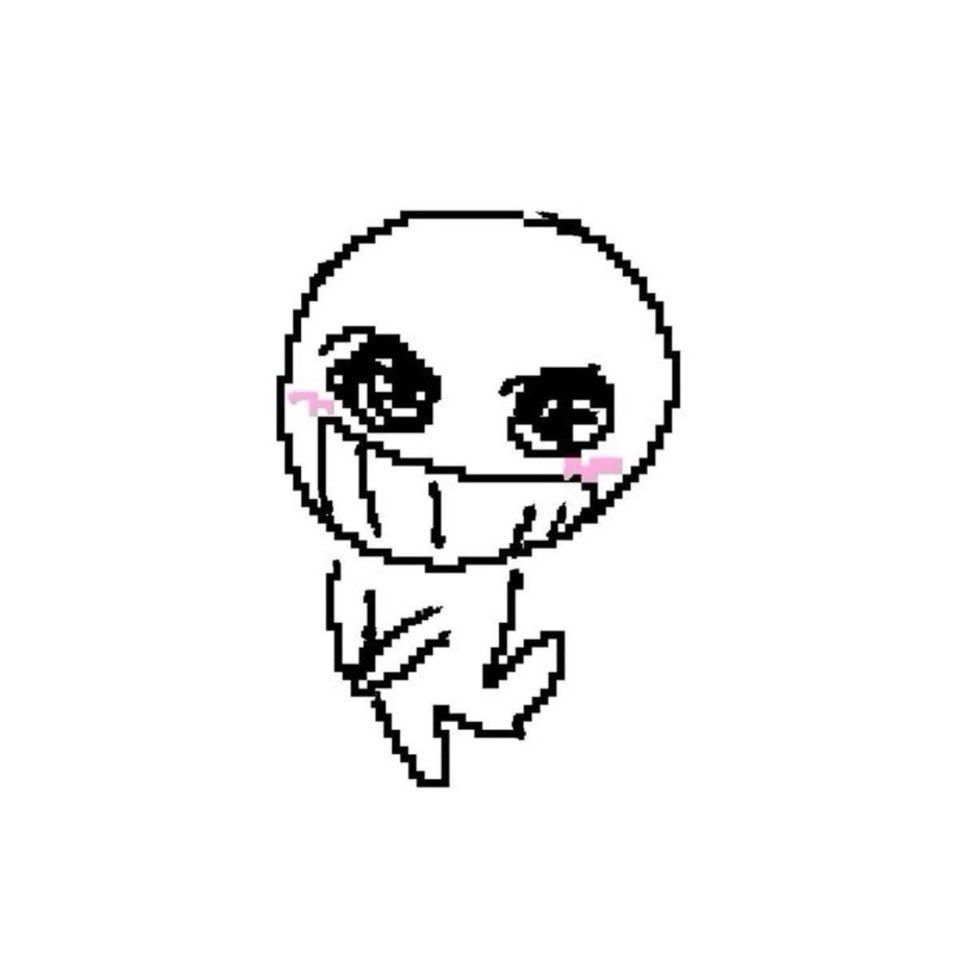 little guy smiling n blushing w one foot kicked up