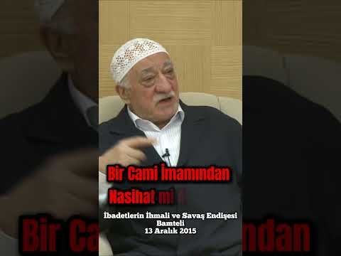 Bir Cami İmamından Nasihat mi Alacağız!... - Muhterem Hocaefendi