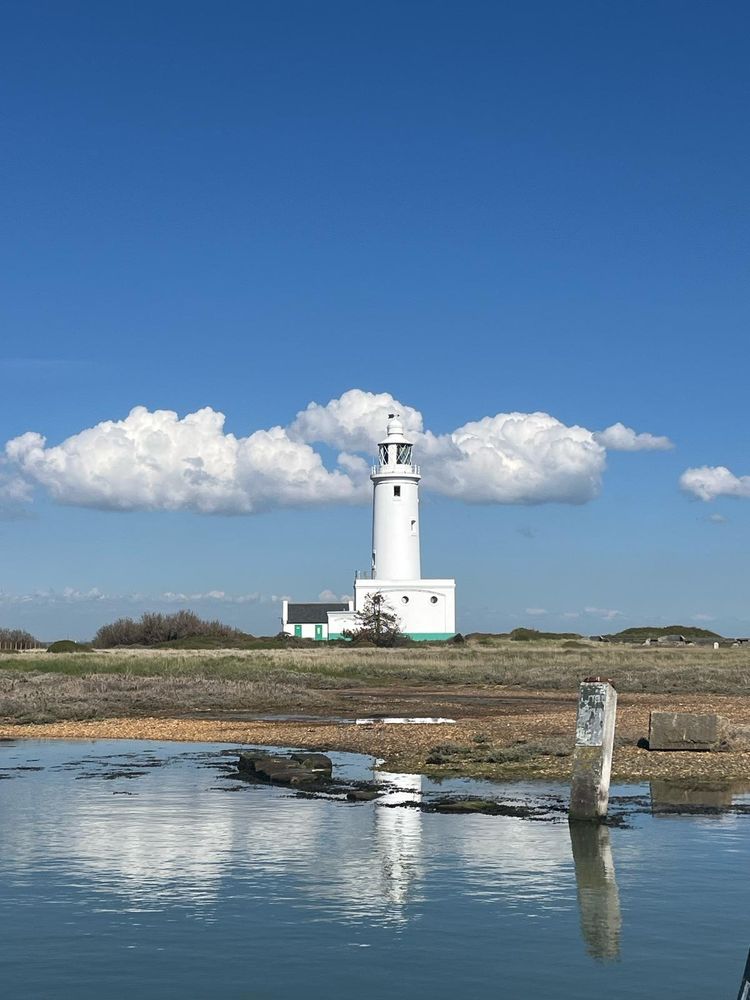 Hurst point lighthouse, Milford on Sea