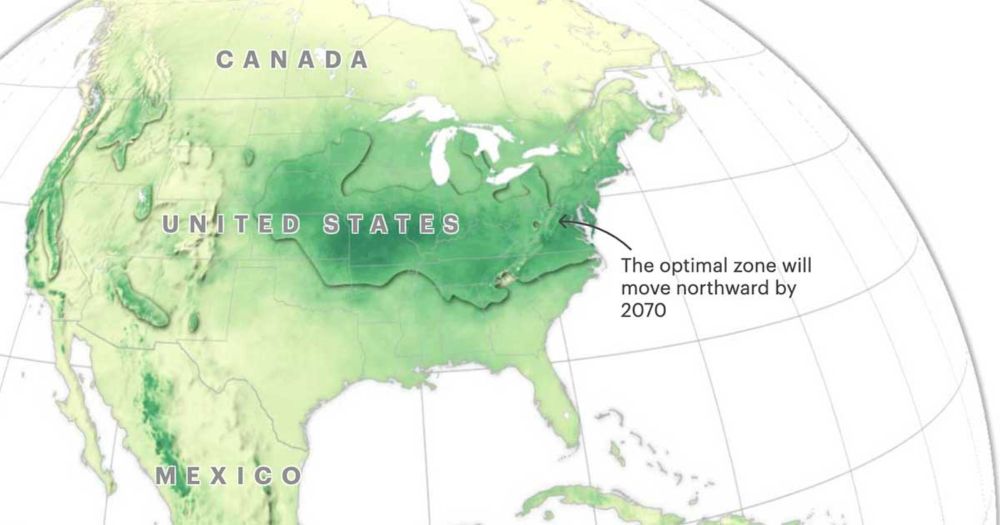 New Climate Maps Show a Transformed United States