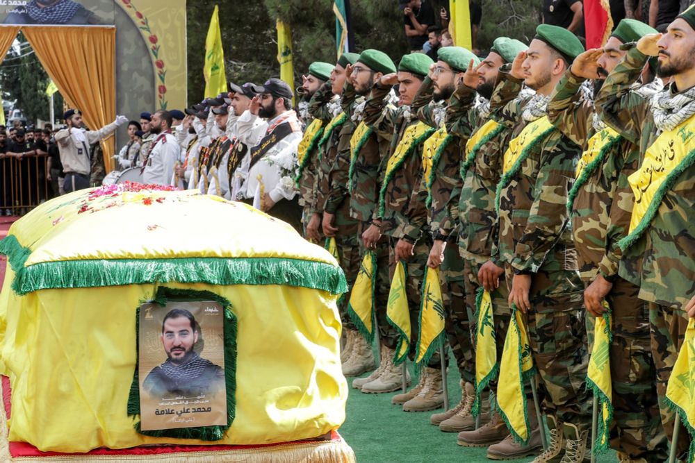 Toll of Lebanon device attacks reveals Hezbollah’s ‘society in arms’