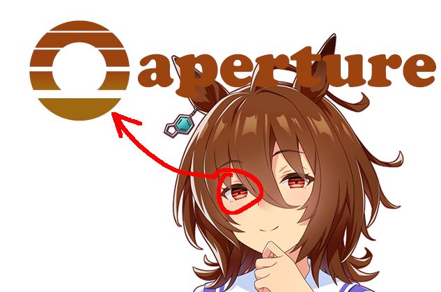 Her eyes look like the fucking Aperture Science 1970s logo