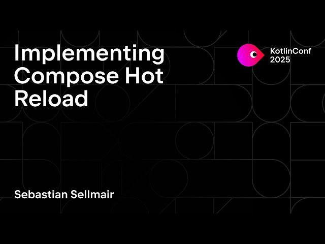 Implementing Compose Hot Reload | Sebastian Sellmair