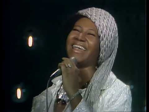 Aretha Franklin - I Say A Little Prayer (This Is Tom Jones, 09.10.1970) (HD 60fps)