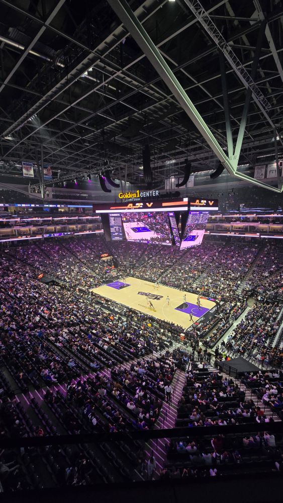 Best seats in the house at the Golden 1 Center