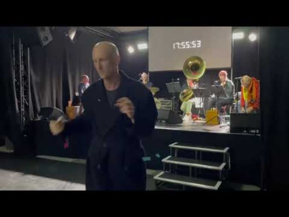 Mack the Knife Damian Rebgetz and Hochzeitskapelle (Rehearsal)