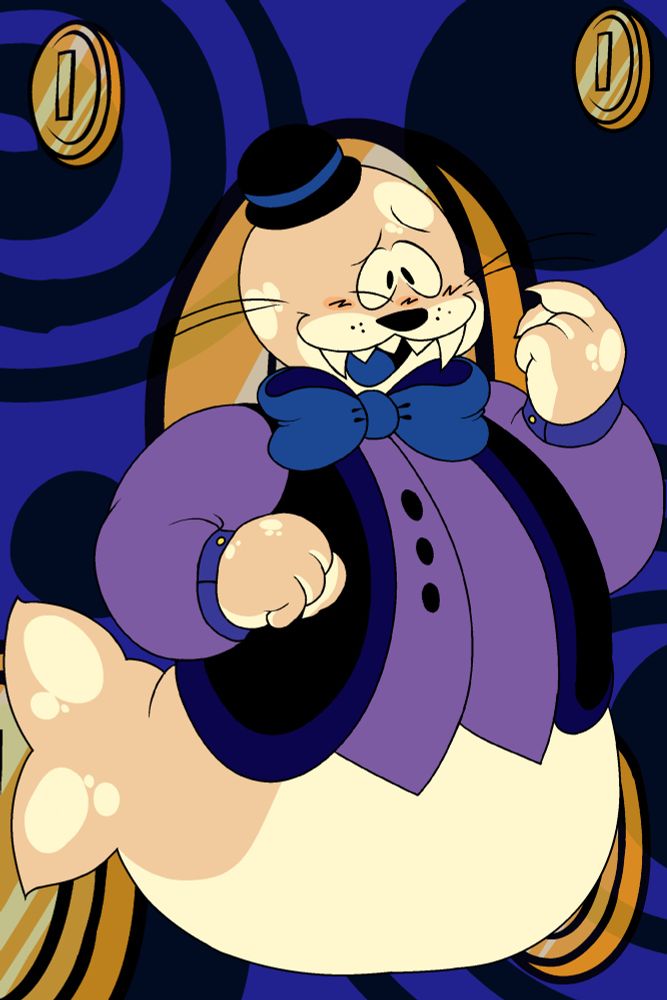 Sylvester T. Seal (Concept by friend...) 
The last of the Showstoppers or not if I plan to add more or smth..