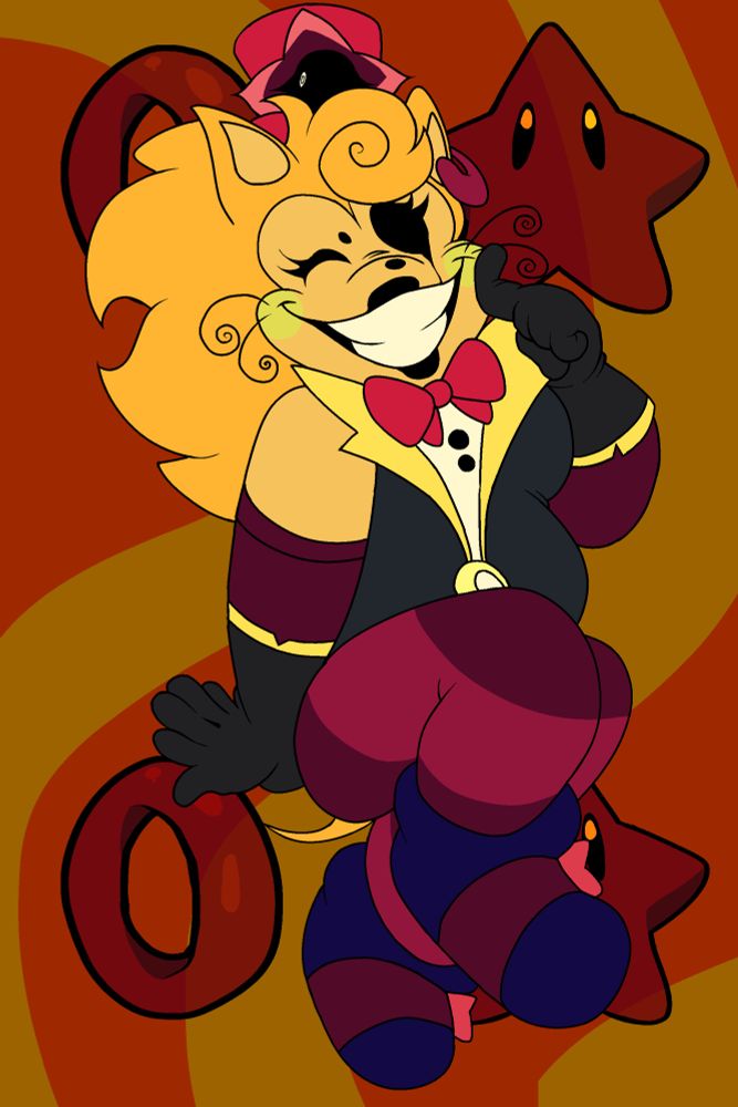 Ms. Sunshine. Part of the Showstopper gang and a mysterious counterpart to Ms. Mouse.