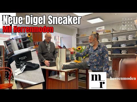 Neue Digel Sneaker von MR Herrenmoden ✔️#osmator #ossypfeiffer #mehrbrettnummern