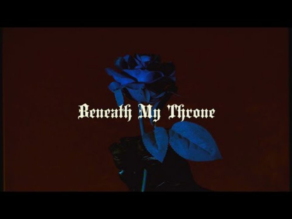 Nina Tribus - Beneath My Throne (Official Lyrics Video)