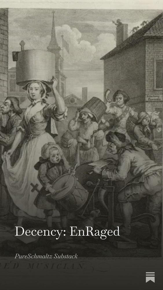 This Decency Story tries to clear up the popular misconception that Decency necessarily equates passivity, when Decency might more often understandably feel EnRaged!

Decency: EnRaged 

"Don't tread on Decency!"

Contrary to popular misconception, the Decent do not naturally lean heavily toward passivity. In some significant ways, Decency can encourage a fury, if only because it tends to sharpen sensibilities. Those incapable of properly parsing experiences, who live a more numbed existence, might find it more challenging to act out when encountering the subtly outrageous. Many infractions fail to pierce together their native insensitivity. This can lead to a disturbing passivity. Those, however, more primed to sense disturbing differences might be much more easily encouraged to respond with rage, and even to complain that certain events leave them feeling EnRaged. This fury doesn’t always show, for Decency sometimes, even often, paradoxically, encourages a stifling of certain rages, lest a reaction appear equally outrageous. The resulting ‘anger turned inward’ can spawn periods of dark depression as inner frustration fails to find adequate release in outward expression.

The Decent sometimes foments dissent. ...