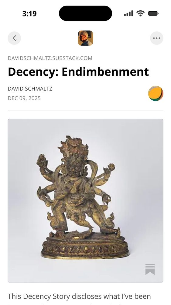 This Decency Story discloses what I've been learning about Decency through this enquiry.

Decency: Endimbenment

"Certainty must certainly be the surest sign of ignorance."

Acquiring knowledge and understanding never occurs as advertised. I understood that I would be acquiring something and come to know as a result of my efforts, but the outcome seems to reliably be different than either of those. Determining the endpoint, when such searches are finished, proves challenging, and applying what I learn, even more so, for it seems that I acquire much less, but also much different, than I expected. Even when I adjust my expectations beforehand, based upon my long and disappointed experience, the result underwhelms me. It always seems much simpler than it should properly seem and also much more complicated. I tend to find myself incapable of explaining what I experienced, what I definitively learned. I feel more humbled than haughty.

It’s little wonder why the uneducated look down their noses at eggheads, for the learnéd among us have suffered a shit ton more humility than have the great unwashed. ...