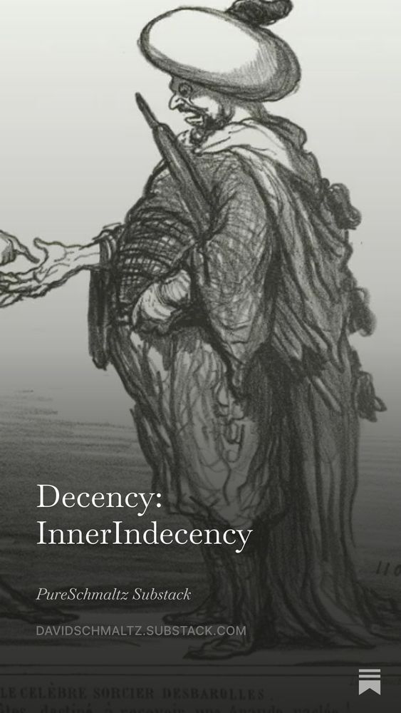 This Decency Story speaks about how we seem to perceive InnerIndecency.

Decency: InnerIndecency 
"They ultimately only manage to fool themselves."

Some things I firmly believe that I can see might not actually exist. Belief provides more than adequate evidence to convince almost anybody that almost any nonexistent entity probably exists. Beliefs can be remarkably incorrigible beasts, so they must be held with a certain circumspection. They might support unshakeable conviction in absolute fiction. I concede that many of the worst indecencies I’ve ever witnessed fed on just such convictions.

Furthermore, few who held those convictions were ever considered to be felons, though the damage they inflicted might well have supported criminal indictment. ...