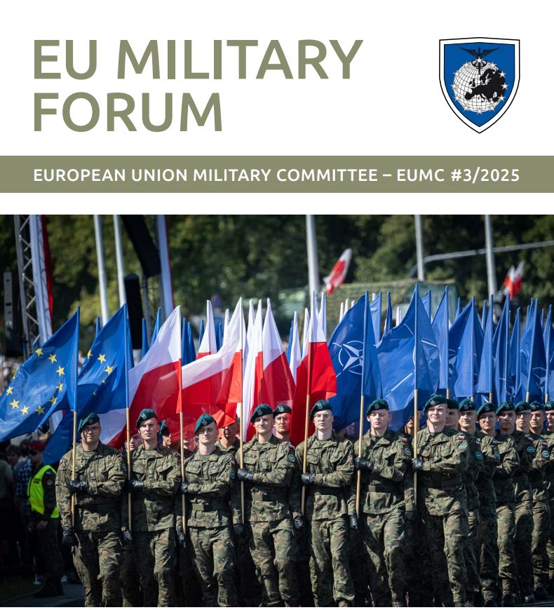 The new edition of the EUMC's EU Military Forum magazine is out #EU Military :eu_military: #EUNews

