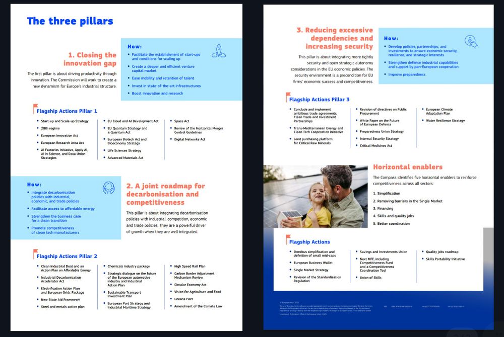 European Commission released its roadmap for a more integrated Europe as proposed by Draghi #Official 🇪🇺 #EuropeanUnion

