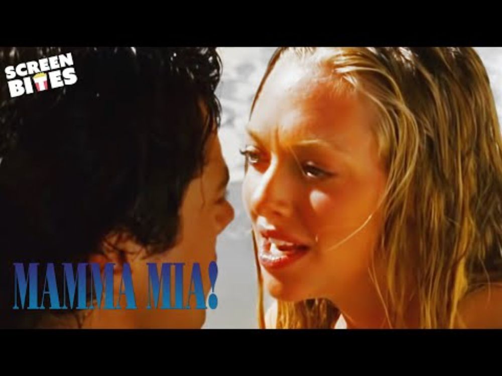 Lay All Your Love On Me (Amanda Seyfried) | Mamma Mia (2008) | Screen Bites