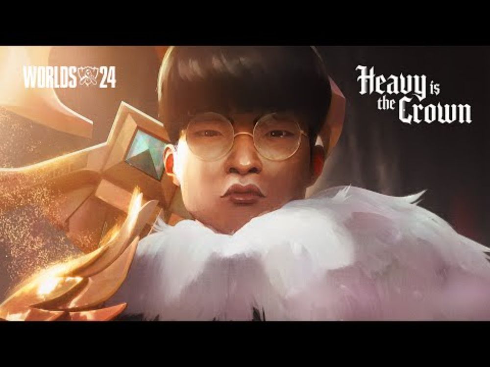 Heavy Is The Crown ft. Linkin Park (Official Music Video) | League of Legends Worlds 2024 Anthem