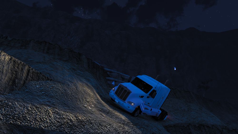my truck crashed at the bottom of a cliff