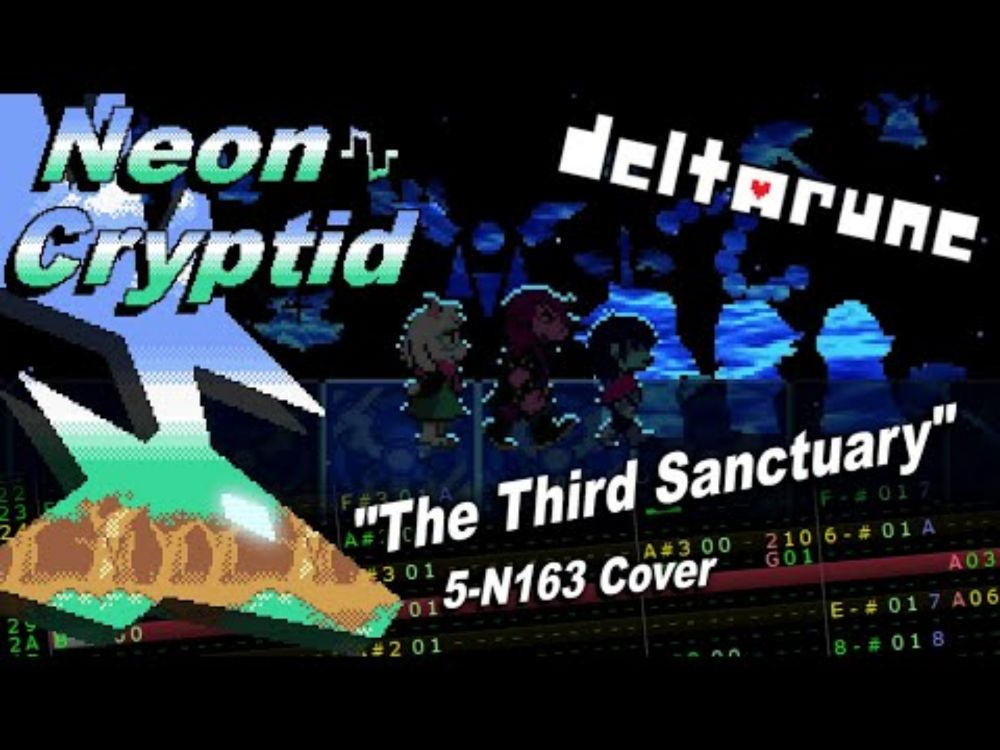 Deltarune:  "The Third Sanctuary" 5-N163 Cover