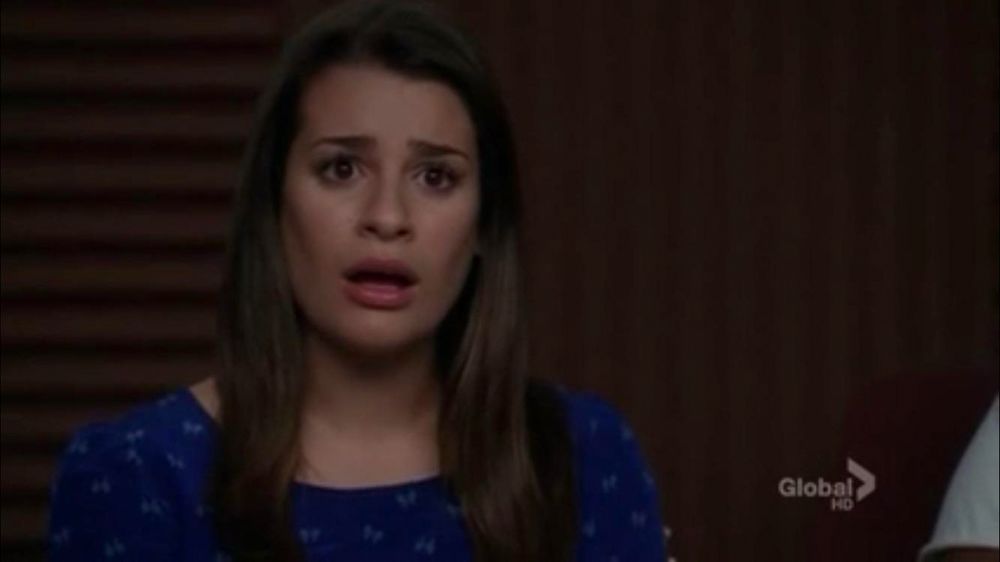 Rachel Berry giving D: