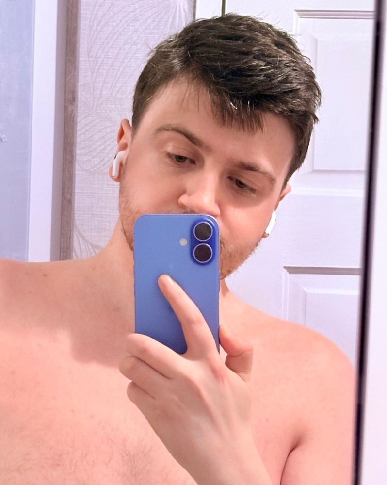 A selfie. Of me. Obviously.