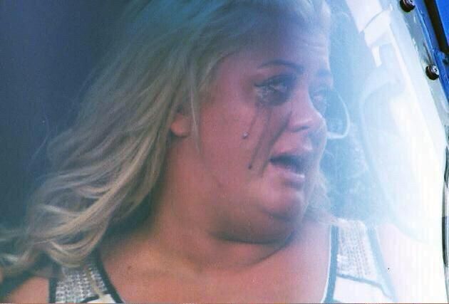 Gemma collins crying