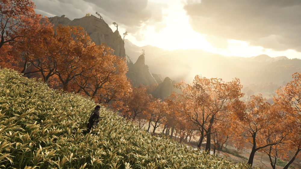 A screenshot of Ghost of Yōtei