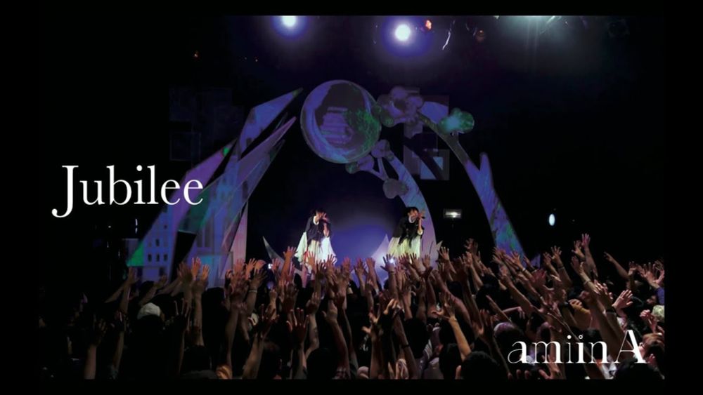 amiinA『Jubilee』Live ver.