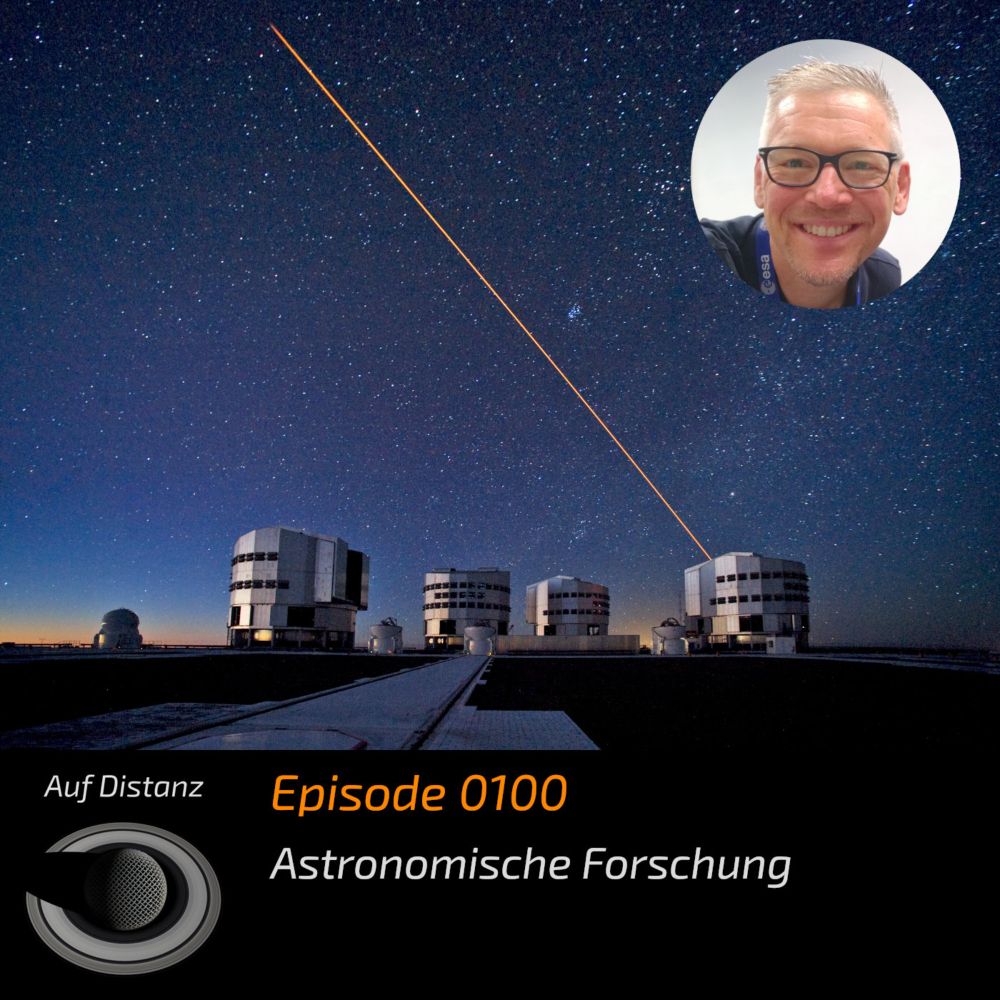 Auf Distanz 0100: Astronomische Forschung