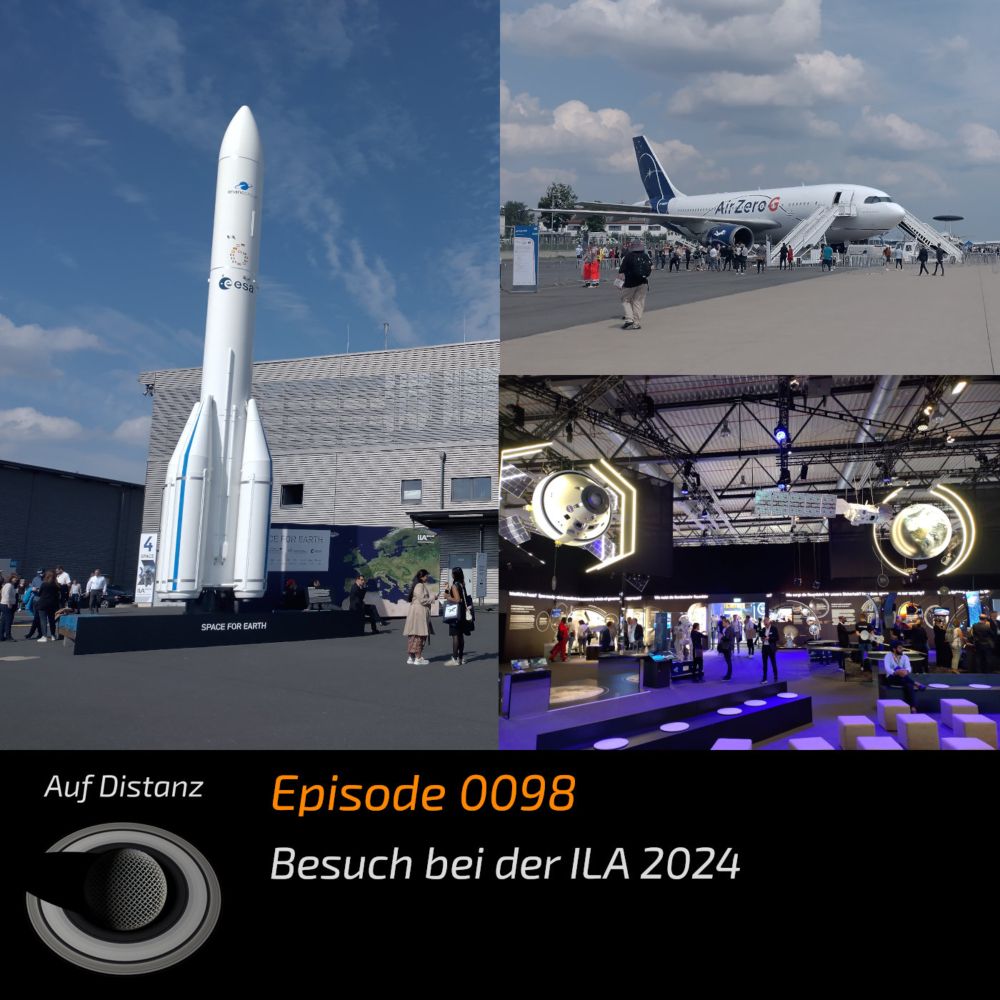 Auf Distanz 0098: Besuch bei der ILA 2024