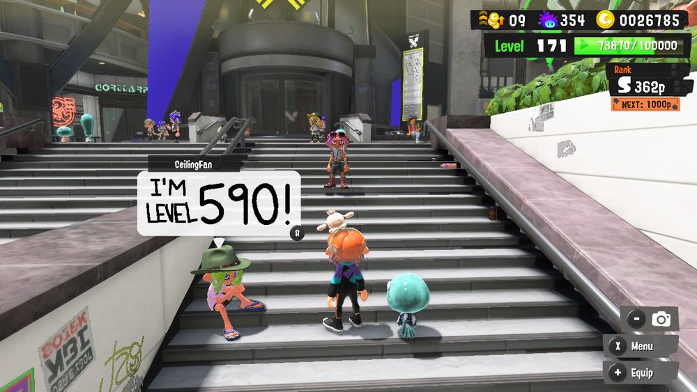 ceilingfan is level 590. not level 596