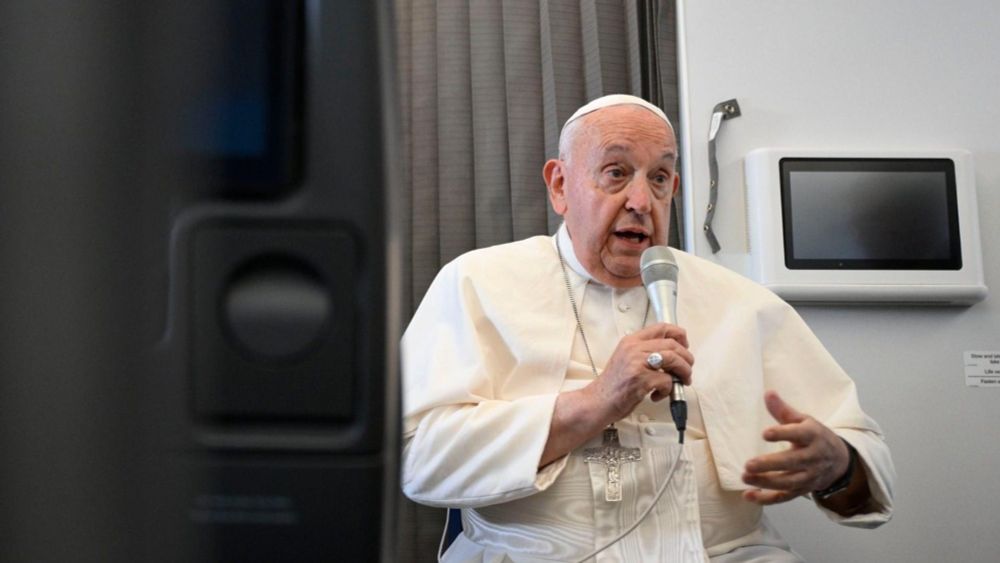 Pope: War in Gaza is too much! No steps taken for peace - Vatican News