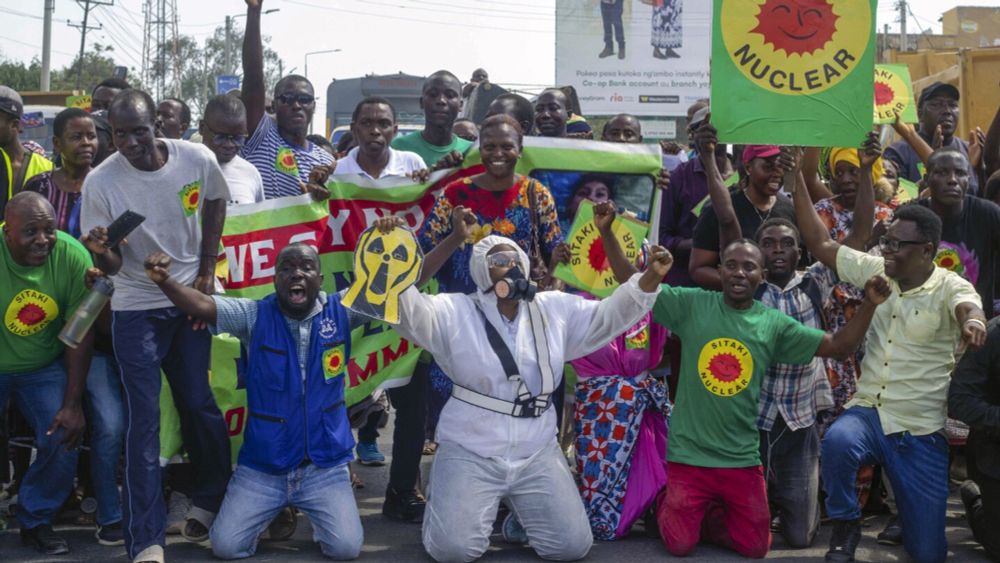 Protestas en Kenia contra una central nuclear en un balneario donde viven especies amenazadas