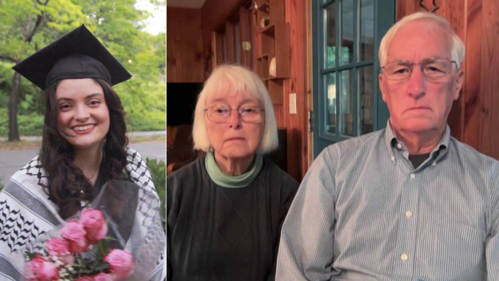 Rachel Corrie’s Parents Mourn Death of Ayşenur Eygi