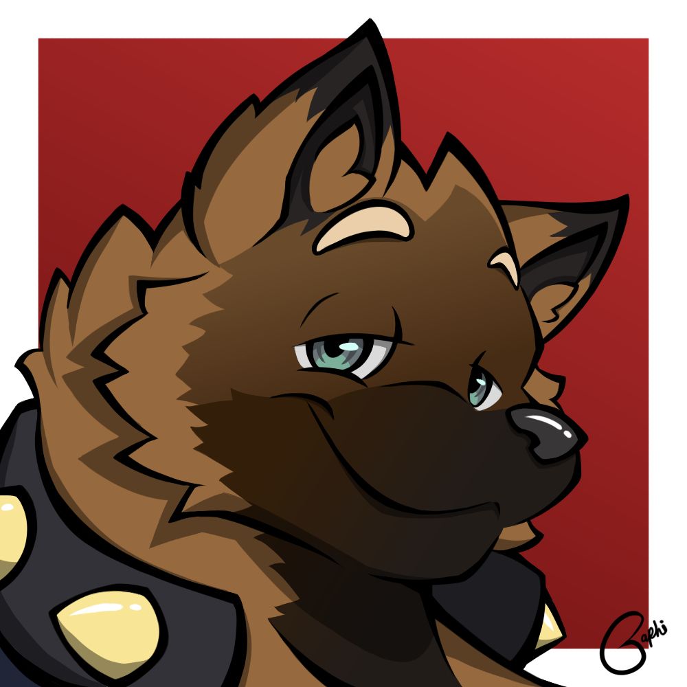 Headshot of he/him/hole Harle, smirking