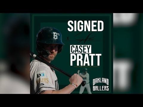 The Oakland Ballers sign Casey Pratt